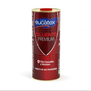 Aguarrás Eucatex Diluente Premium 900ml