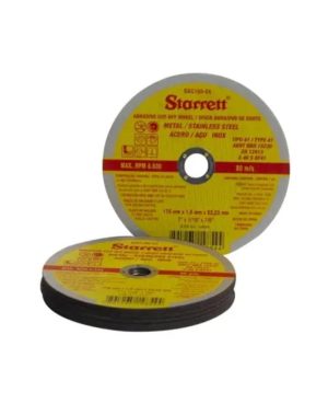 Kit c/12 Disco abrasivos de corte, diâmetro externo 180mm,furo 22,23mm espessura 1,6mm