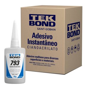 Adesivo instantâneo Tek Bond 793