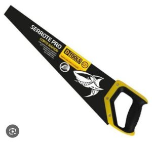 SERROTE PRO DENTE TUBARÃO 22'' 7 DENTES POR POLEGADA - DTOOLS