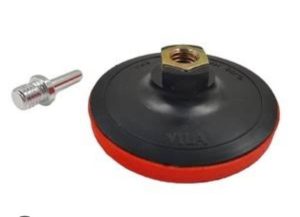 Disco de borracha com velcro fixa fácil  5