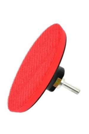 Disco de borracha com velcro fixa fácil  5