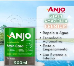 Stain Casa Acetinado Amazônia Natural 900ML