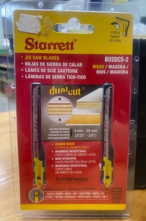 Lâmina de Serra Tico-Tico Dual-Cut Metal - Bi-Metal com Encaixe Unificado - 51 x 4,5 x 1,27mm BU2DCS-2