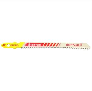 Lâmina de Serra Tico-Tico Dual-Cut Metal - Bi-Metal com Encaixe Unificado - 76 x 7,5 x 1,4mm BU3DC-2
