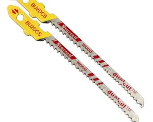 Lâmina de Serra Tico-Tico Dual-Cut Metal - Bi-Metal com Encaixe Unificado - 51 x 4,5 x 1,27mm BU2DCS-2